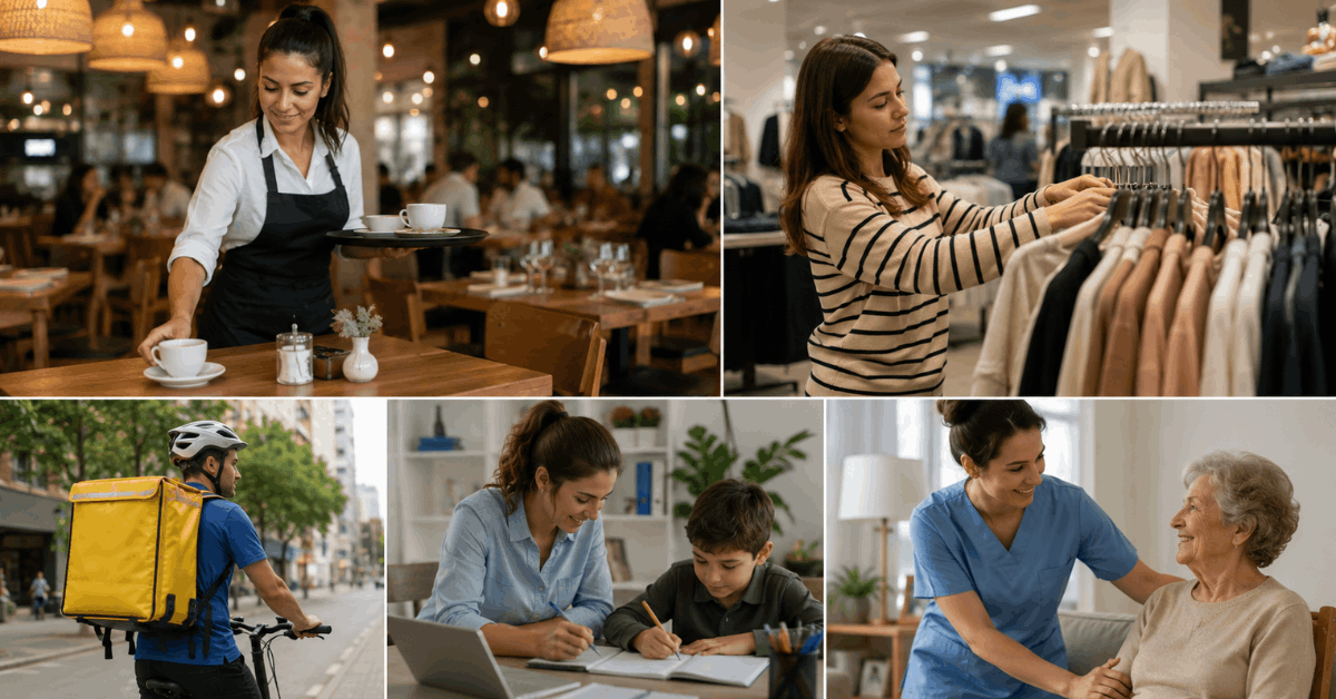 Trabajos a tiempo parcial en España: encuentra empleo flexible y adquiere nuevas habilidades