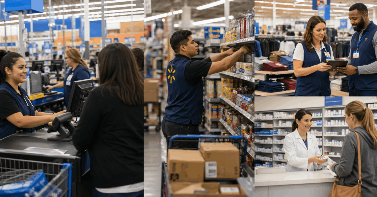 Walmart Jobs: Store and Logistics Opportunities