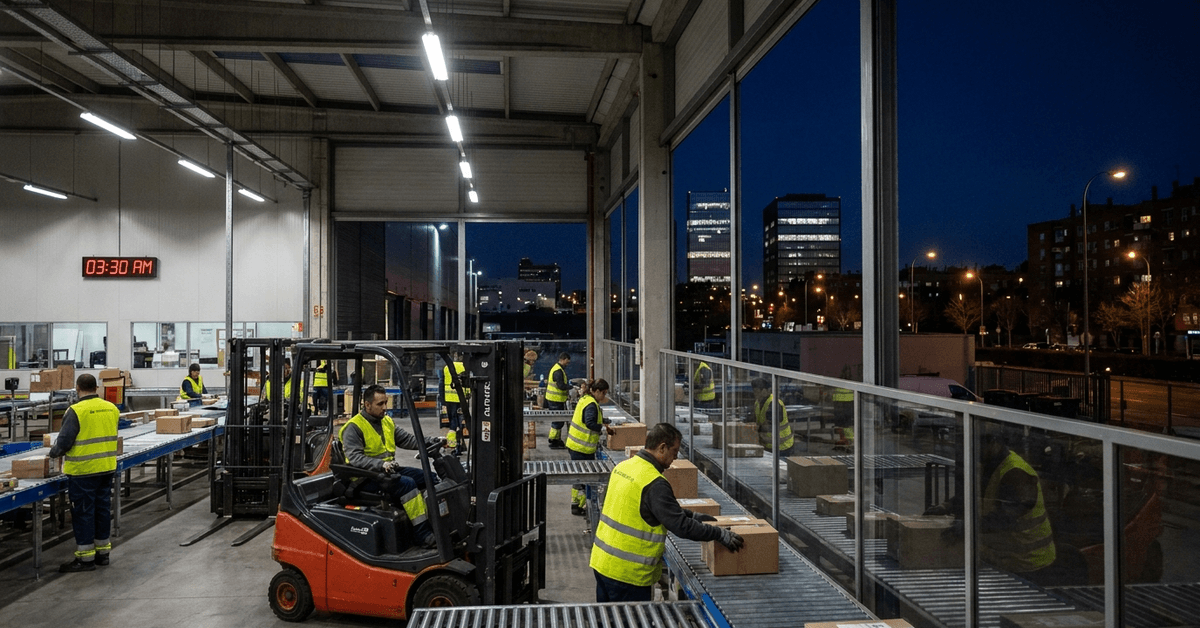 Night Shift Jobs in Spain: Flexible Work Opportunities