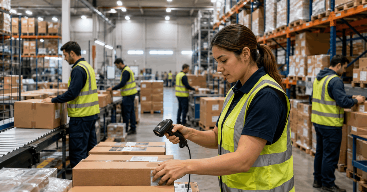 Trabajos de almacén con turnos flexibles: aumenta tus ingresos de forma inteligente