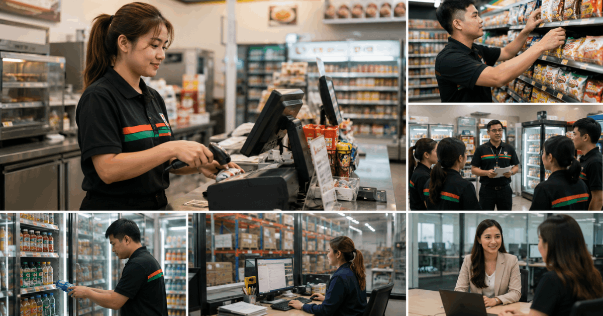 Explore Rewarding 7-Eleven Careers: Secure Your First Job and Grow Professionally